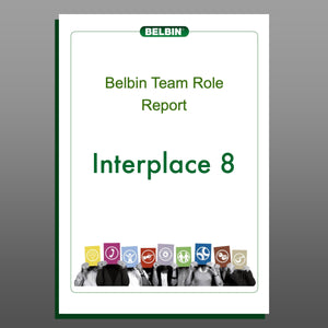 Individual Belbin Report – Interplace 8 (Non-Profit) (DIY)