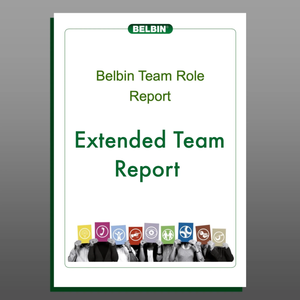 Belbin Extended Team Report
