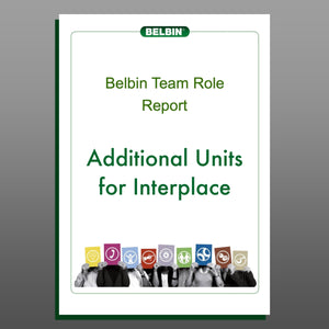 Additional Units for Belbin Interplace (I7)