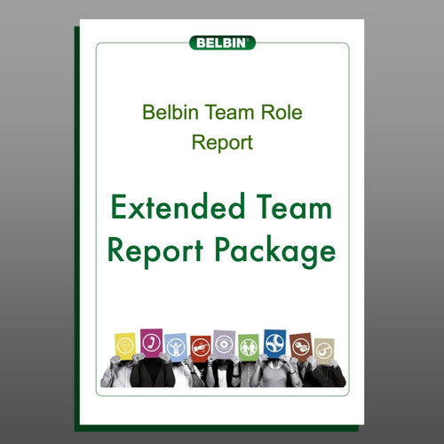 Belbin Extended Team Report Package