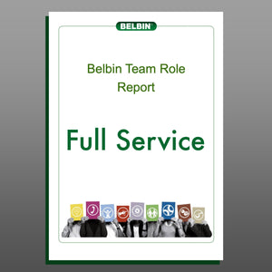 Individual Belbin Report – Full Service