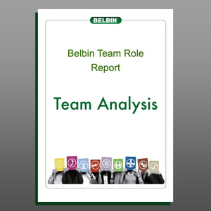 Belbin Team Analysis (For groups of 3 to 15 people)