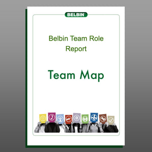 Belbin Team Map (maximum of 20 people)